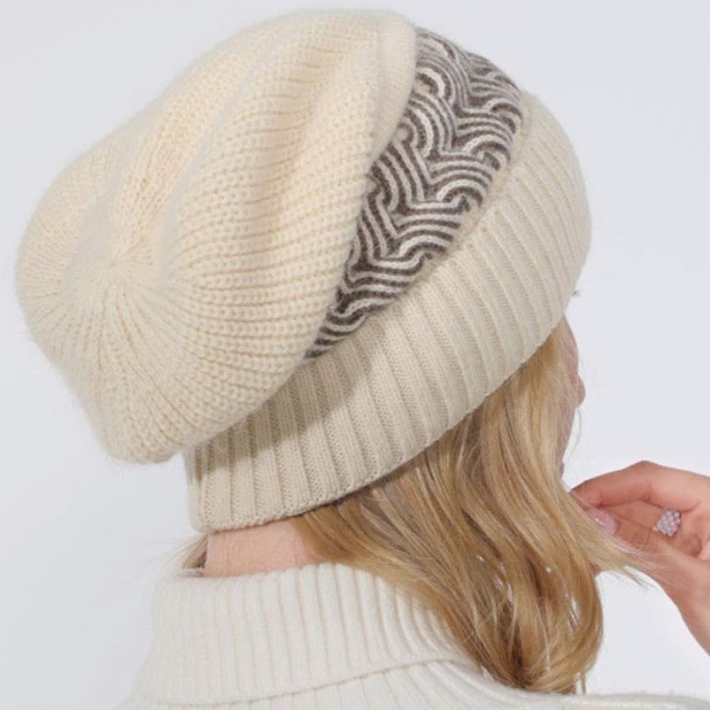 Soft Slouchy Hat with plush lining